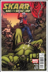 Skaar: King of the Savage Land #3 (2011) Skaar
