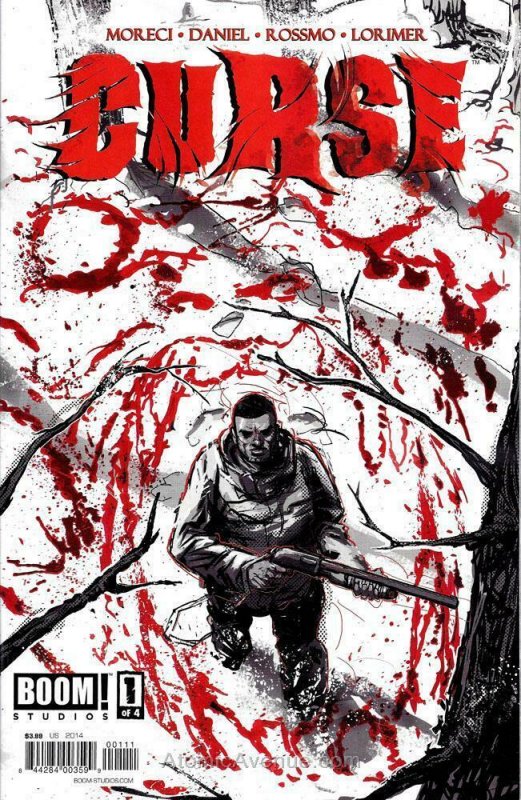 Curse #1 VF/NM; Boom! | save on shipping - details inside