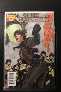 Battlestar Galactica #9 Cover A (2007)