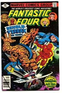 FANTASTIC FOUR #211 First  appearance of Terrax-Galactus VF