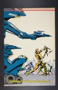 Justice Machine #7 (1987)