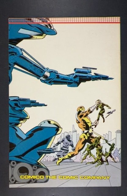 Justice Machine #7 (1987)