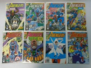 Avengers comic lot 45 different from #300-350 8.0 VF (1989-92 1st Series)