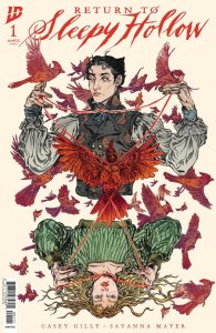 Return to Sleepy Hollow #1 Savanna Mayer Regular Cover Near Mint