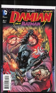 Damian: Son of Batman #3 (2014) Ambush Bug