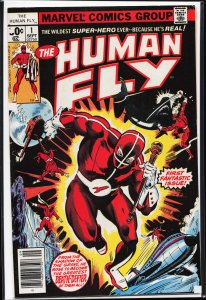 The Human Fly #1 (1977) Human Fly [Key Issue]