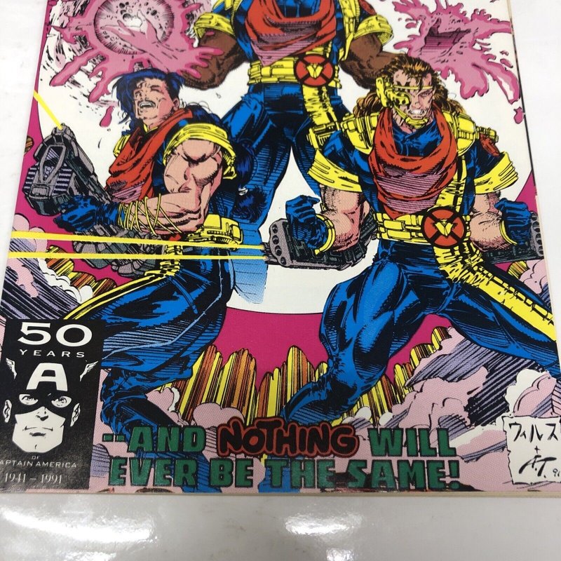 X-Men (1991) # 283 (VF) Variant Edition  • John Byrne • Variant Edition