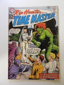 Rip Hunter ... Time Master #10 VG condition top staple detached from cover