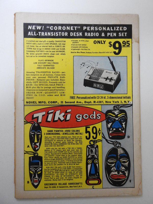 Forbidden Worlds #107 (1962) VG- Condition! Moisture damage