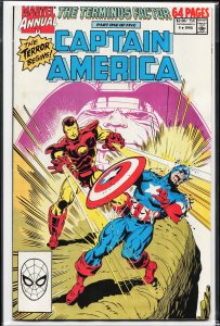 Captain America Annual #9 (1990) Captain America