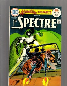 10 Adventure Comics Feat. Spectre DC 431 432 433 434 435 436 437 438 439 440 SB5