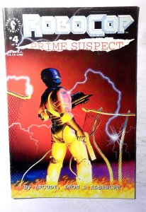 RoboCop: Prime Suspect #4 (1993) Dark Horse Comics 1st Print Comic Book