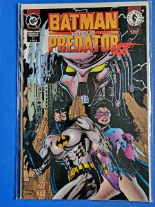 Batman Versus Predator II: Bloodmatch #1 (1993)