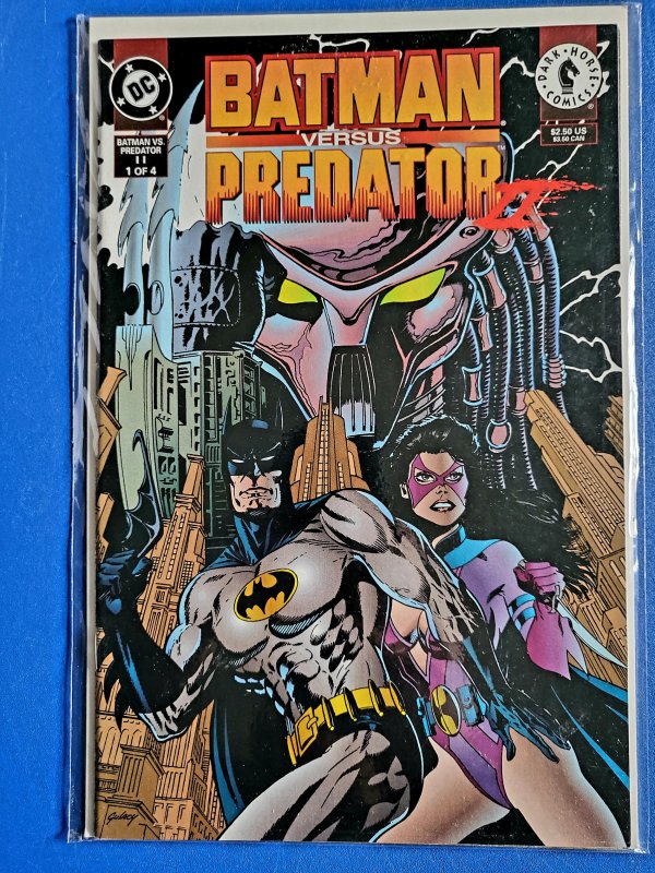 Batman Versus Predator II: Bloodmatch #1 (1993)