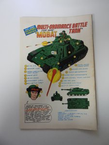 G.I. Joe: A Real American Hero #1 (1982) FN/VF condition