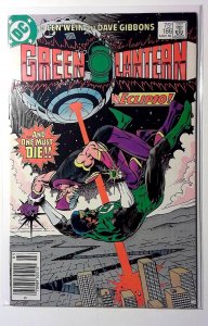 Green Lantern #186 (1985) DC Comics Newsstand 1st Print Comic Book