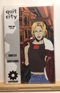 Warren Ellis' Quit City (2004)