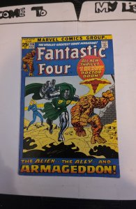 Fantastic Four #116 (1971)reed replaced bt Dr Doom - Doomsday