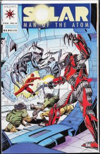 Solar, Man of the Atom #6 (1992) Solar
