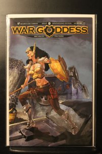 War Goddess #0 Wraparound - Jacen Burrows Variant (2011)