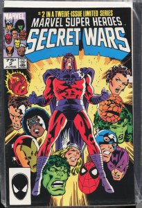 Marvel Super Heroes Secret Wars #2 (1984)