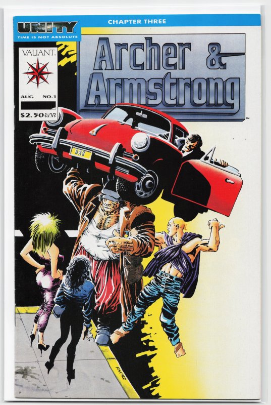 Archer & Armstrong #1 (1992) Archer & Armstrong