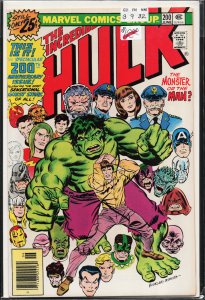 The Incredible Hulk #200 (1976) Hulk