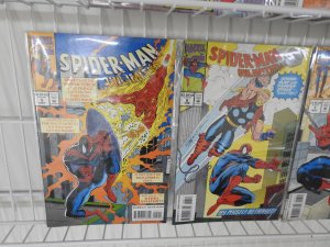 Spider-Man Unlimited #1-9 Solid Run! Avg Sharp VF-NM Condition! Great Reading!