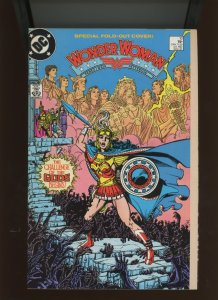(1987) Wonder Woman #10: COPPER AGE! WRAPAROUND! WE COMBINE SHIPPING! (9.0/9.2)
