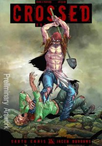 Crossed: Badlands #3B VF/NM; Avatar | save on shipping - details inside