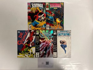 5 Doctor Strange Marvel Comic Books # 34 36 72 75 ‘96 Avengers Thor 72 JS49
