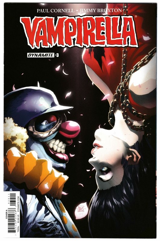 Vampirella #3 Cvr A (Dynamite, 2017) NM