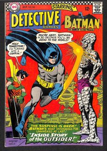 Detective Comics (1937) #356 FN- 5.5 Batman!