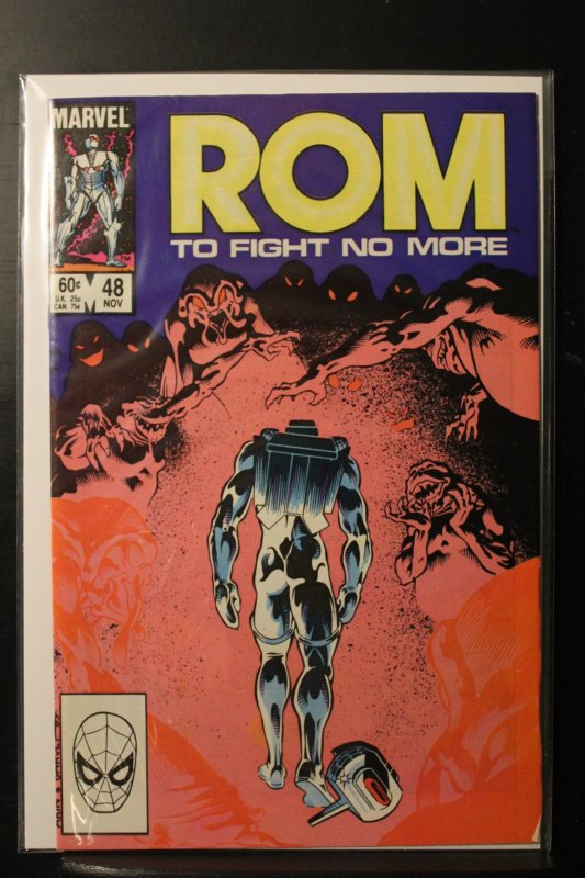 Rom #48 Direct Edition (1983)