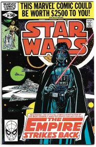 Star Wars #39 (1980) VF-NM  - Begins Empire Strikes Back