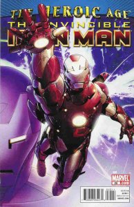 Invincible Iron Man #25 (2010)  NM+ 9.6 to NM/M 9.8  original owner