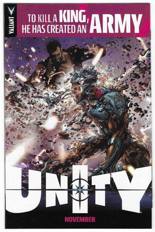 Eternal Warrior #1 Cover A - Clayton Crain (2013)