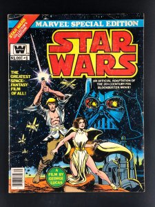 Marvel Special Edition Featuring Star Wars #1 (1977) Whitman Version