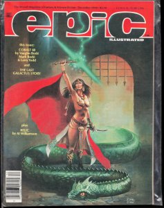 Epic Illustrated #27 (1984) [Key Issue]