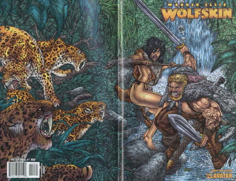 Wolfskin (Warren Ellis…) Annual #1A VF/NM; Avatar | save on shipping - details i