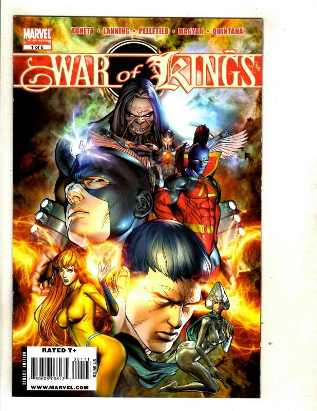 War Of Kings Complete DC Comics LTD Series # 1 2 3 4 5 6 NM Range Avengers SM8