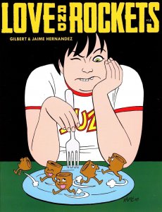 Love and Rockets (Vol. 4) #15 VF/NM ; Fantagraphics | Hernandez