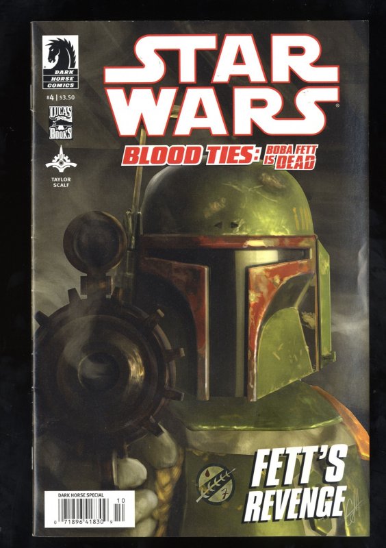 Star Wars: Blood Ties - Boba Fett is Dead #4 VF- 7.5