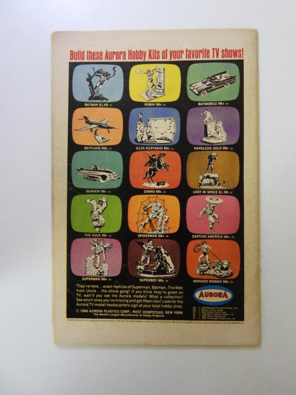 Fantastic Four #61 (1967) VG- condition