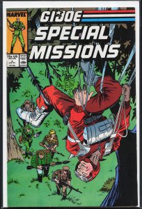 G.I. Joe: Special Missions #4 (1987) G.I. Joe
