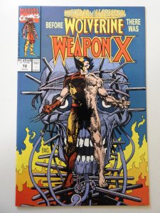 Marvel Comics Presents #72 Direct Edition (1991) VF/NM Condition!