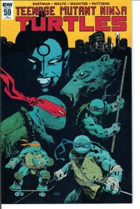IDW Publishing! Teenage Mutant Ninja Turtles! Issue #59 Cover Variant RI!