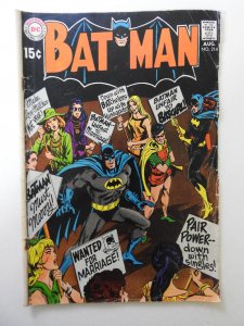 Batman #214  (1969)