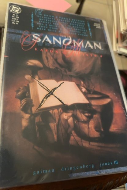 The Sandman #21 (1990) Sandman 