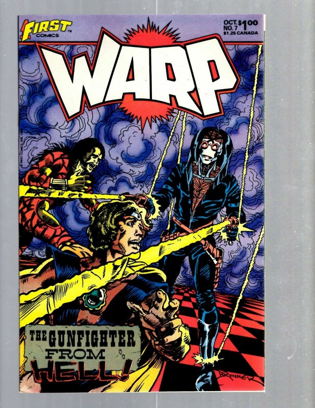 12 First Comics Warp #1 2 3 4 5 6 7 8 9 10 11 12 GK50